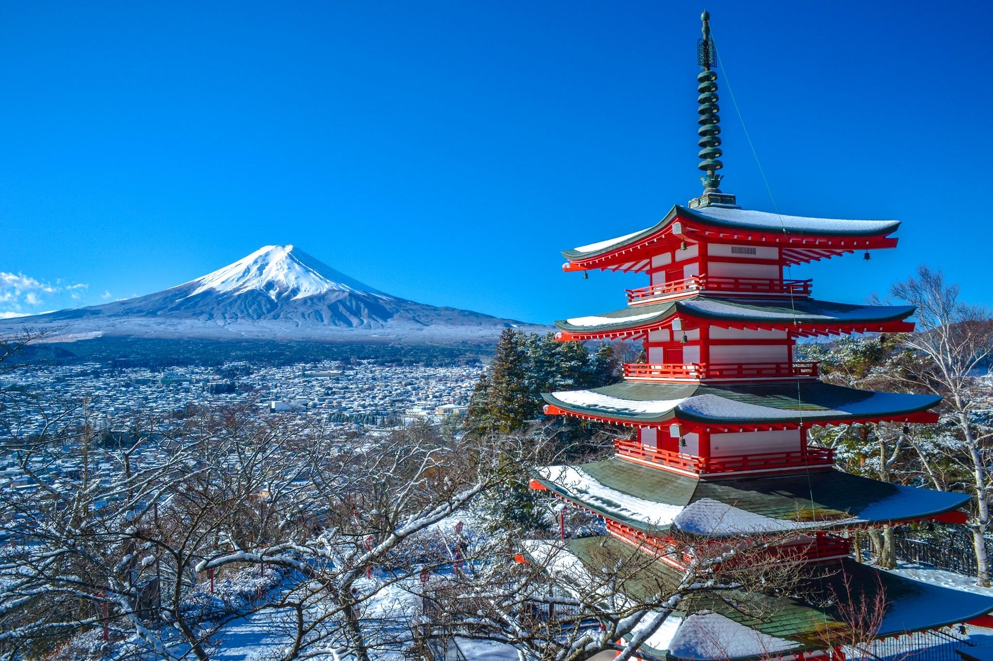 Japan Tokyo-Yokohama-Mt. Fuji 5D4N Tour