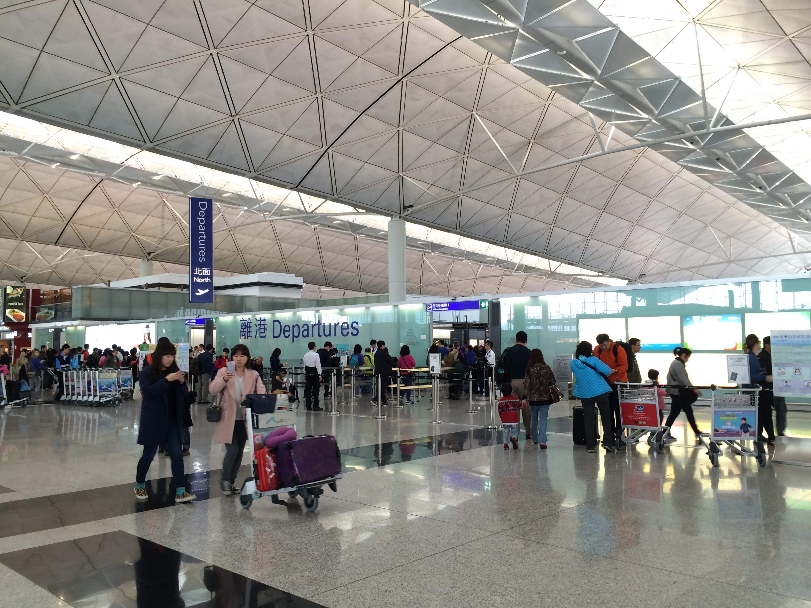 Hong Kong Departure to Davao (B/X/X)
