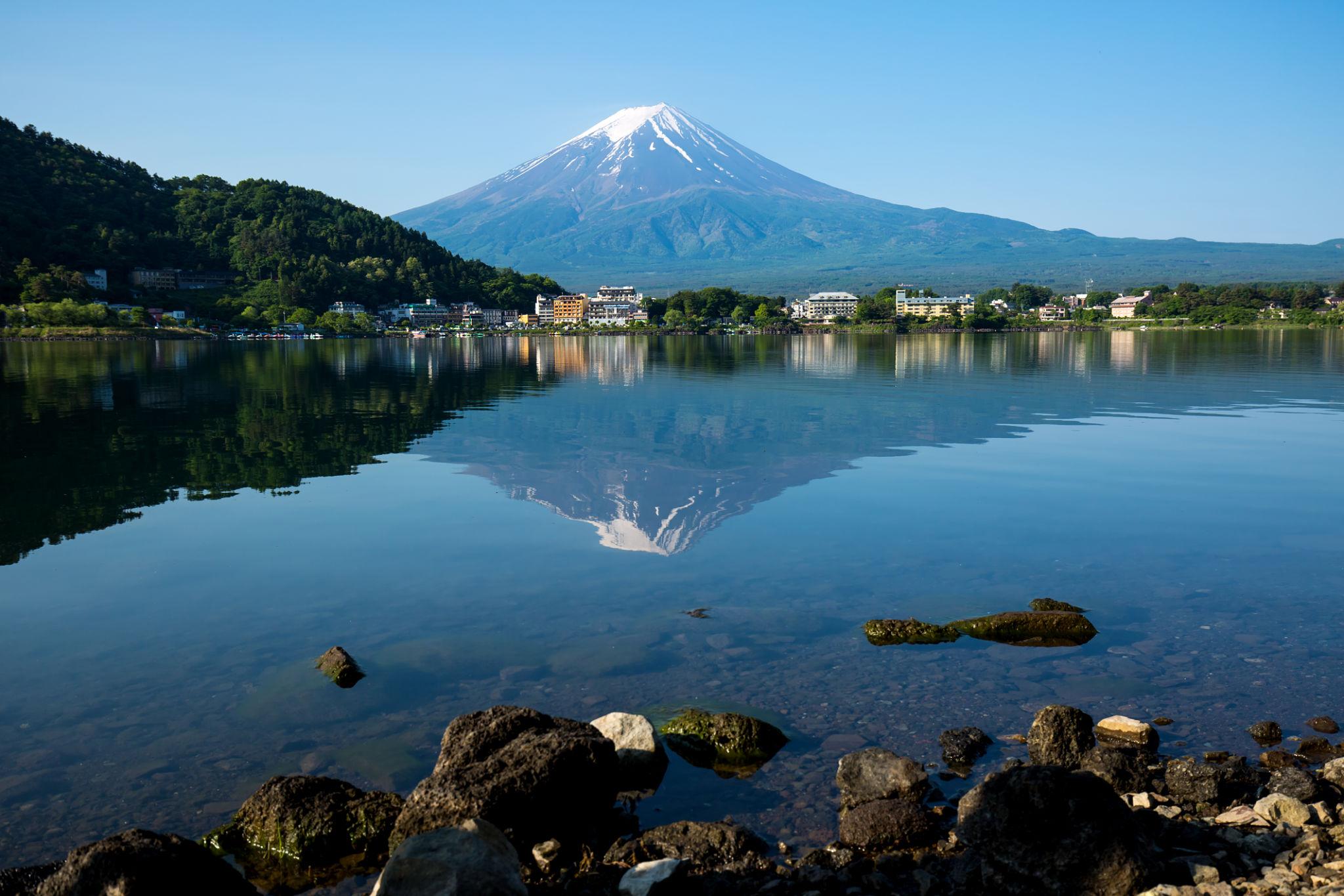 Mt. Fuji & Onsen Experience (B/X/D)