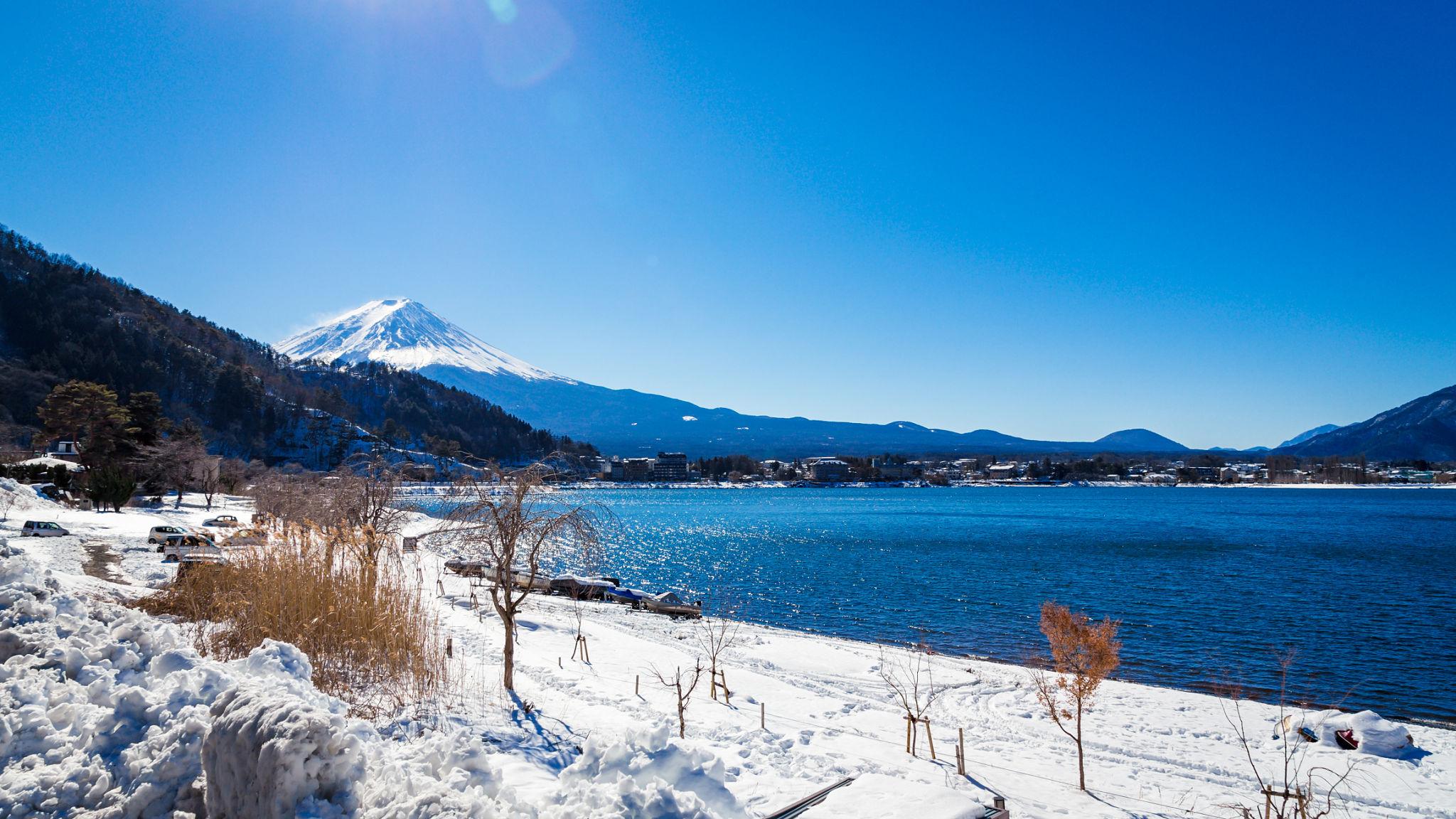 Mt. Fuji & Gotemba Outlets