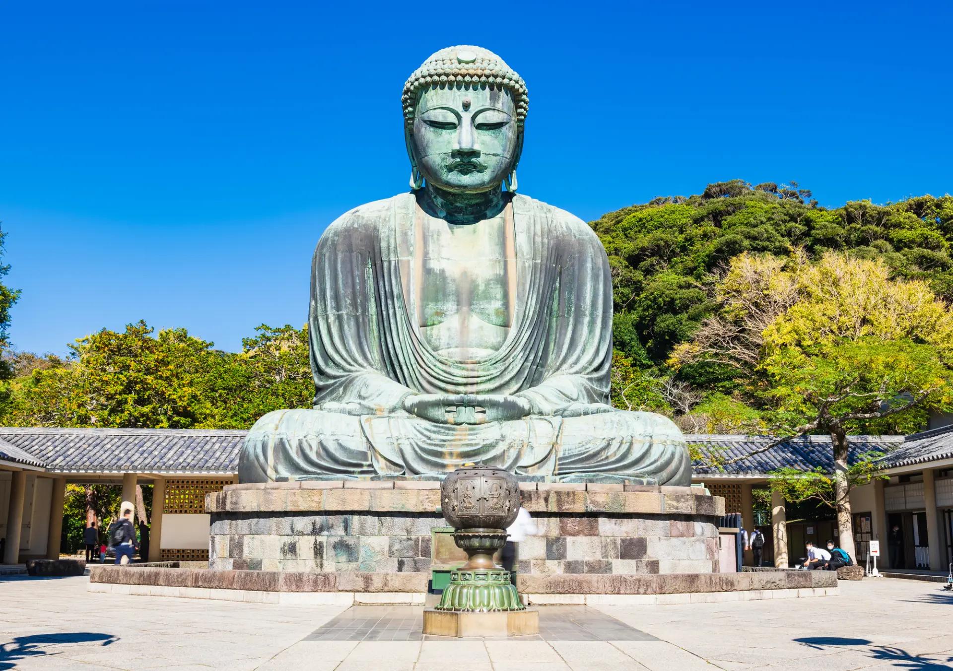 Kamakura Historic Tour & Tokyo (B/L/X)